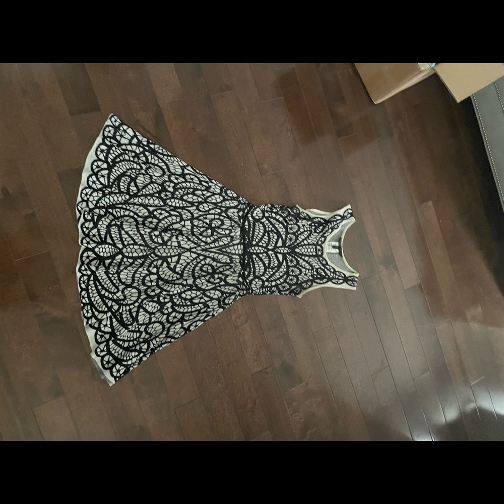 Flowy flirty dress